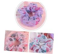 PACKOVE 5pezzi Fasce Per Di Intestino Tenue Anelli Per Motivo Uccelli Cerchietti Per Testa in Chiffon Pratici e Comodi