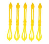 PACKOVE 5pezzi Frusta Miscelatore per Tintura Capelli Mixer per Tintura Professionale Strumento per Parrucchiere Accessorio per Salone di Bellezza e Casa Design Semiautomatico