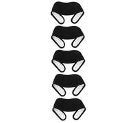 PACKOVE 5pezzi Impacco Ricino Per Fascia Per Della Riutilizzabile e Yoga Design e