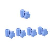 PACKOVE 5pezzi Regolatore Di Espansione Per Infusione Adattatore Plastica Per Supporto Compatibile Con Diverse Strutture Accessorio Versatile e Riutilizzabile Per Ospedali e Cliniche