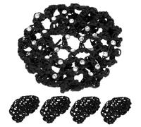 PACKOVE 5pezzi Retina Copri-chignon Retina Per Retina Copri-chignon Infermiera Retina Copri-chignon Danza Per Fasce Per Chignon