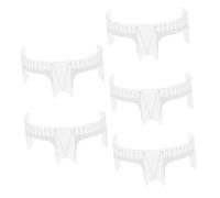 PACKOVE 5pezzi Righello Sopracciglio Per Strumento Modellatura Sopraccigli Template Per Sopraccigli e Facile Usare Per