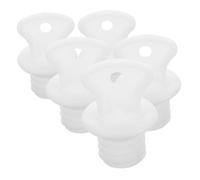 PACKOVE 5pezzi Tappi Impermeabili Per Sacchetti Calda Tappi Di Ricambio Per Bottiglie e Sacchetti Design Resistente e Facile Da Usare