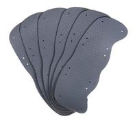 PACKOVE 6 Pezzi Fascia Antisudore Fronte Spugna per Caschetto Antinfortunistica Design Staccabile, Accessorio Sotto Casco per Stagione Calda