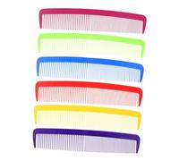 PACKOVE 6 Pezzi Giant Cosplay Comb Large Plastic Clown Prop For Halloween Carnival Party And Stage Performances Smooth Edges Skin-friendly And Design