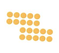 PACKOVE 60 Pezzi Spugnette Makeup Rotonde Accessori Cosmetici Multifunzionali per e Applicazione Comfort e per e Rimozione Cosmetici