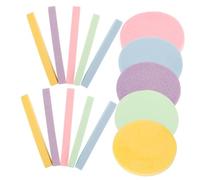 PACKOVE 60pezzi Spugnette Viso Compressa Soffietti per Pulizia Viso e Rimozione Cosmetici Compatta e Portatile Colore Casuale