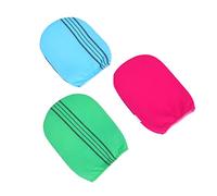 PACKOVE 6pezzi Guanti Esfolianti Per Doccia Con Design Doppia Faccia Guanti Da Bagno Per Rimuovere Le Cellule Morte Della Colori Random Accessorio Per La Del Corpo