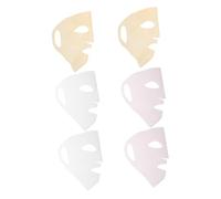 PACKOVE 6pezzi Maschere Silicone Riutilizzabili Per Copertura Per Per Assorbimento Ottimale e