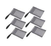 PACKOVE 6pezzi Sacchetti Per Saponette Di Rete Sacchetti Porta Saponette Apertura Creativa e Cordino Per Appendere Per Conservare Sapone e Usi Multipli Sotto La Doccia