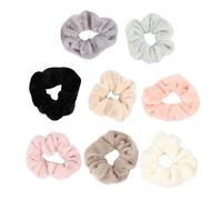 PACKOVE 8 Pezzi Fascia Per Dell'intestino Crasso Colorato Buono Per Sempre Colore Croccante Marrone Pinze Peluche Nero Cravatta Pelliccia Corda Per Flanella