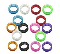 PACKOVE 80 Pezzi in Silicone per Forbici Taglio e Toelettatura Grip Antiscivolo per Forbici Parrucchiere e Animali per Precisione e Comfort Prolungato