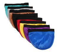 PACKOVE 8pezzi Berretto Elastico in Uomo Berretto Ondulato Uomo Cappello Ondulato Elastico e Traspirante Lavorazione Per Quasi Tutti Gli Uomini