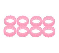 PACKOVE 8pezzi Coperture Per Ruote Valigia Silicone Protezione Antiscivolo e Silenziosa Per Ruote Trolley Adatte Per e Trasporto Facile Installare e Resistente All