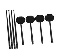 PACKOVE 8pezzi Occlusore Oculare in Plastica Nero Per Esame Della Vista Con Tester Manuale Strumento Oftalmico Doppio Uso Per Screening Visivo