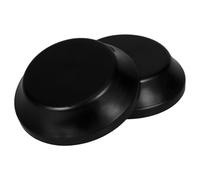 PACKOVE Accessori Ombrello Nero Design Installazione Pp e Facile per Tappo Punte Elegante per Creare Un'atmosfera Estiva nei Ombrellone Giardino Patii
