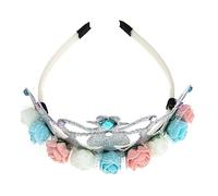 PACKOVE Accessori per a ghirlanda decorazioni per per fascia per di fiori fascia per fasce di fiori tessuto non tessuto Argento