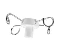 PACKOVE Accessori Per Aste Portaflebo Acciaio Gancio Sospeso Cremagliera In Piedi Ganci Ospedalieri Accessorio Portaflebo Ganci Per Asta Portaflebo Plastica