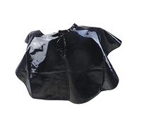 PACKOVE accessori per saloni Cape mantello nero Ponchos mantelle per il trucco di bellezza da parrucchiere morire adulto coprispalle Capo impermeabile Black