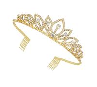 PACKOVE Accessorio Per Sposa Decorazione Matrimonio Tiara Para The Crown Ragazza Compleanno Copricapo Sposa Decorazione Corone