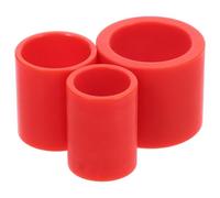 PACKOVE Adattatore per Albero Ruota in Plastica per Smerigliatrice, Adattatore Mozzo Ruota Interno di Conversione per Uso Industriale e Gonfiaggio Ruote Bici