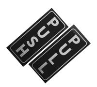 PACKOVE Adesivi Push-pull per Porte Scorrevoli in Vetro, Etichette Autoadesive Segnale di Direzione, Set da 2 Pezzi per Uffici, Scuole e Locali Pubblici, Facile Installazione e Adesivo