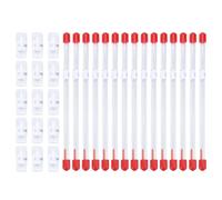 PACKOVE Aghi Precisione Elevata in Acciaio Inossidabile e 5 Ugelli per Aerografo Colore Casuale Ricambi per Pittura Dettagliata e Progetti di Hobby e Professionisti