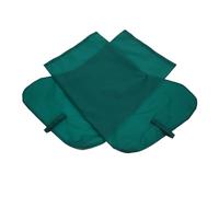 PACKOVE Aiuto per Mettere i Calzini in Nailon Verde, Protezione del Piede e Materiale Confortevole, per Pazienti di Tutte le Età e Generi