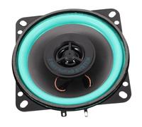 PACKOVE Altoparlante per Auto 4 Ohm Full Range da 4 Pollici 100 W per Porta Auto Kit Altoparlanti Stereo Audio Potente e Nitido per Esperienze di Ascolto Immersive