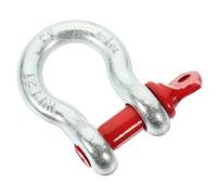 PACKOVE Ancora Zincata 1/2" 2T in Acciaio Zincato, Chiusura a Anello Resistente per Sollevamento e Scarico, Sicurezza Garantita per Sollevamento e Scarico