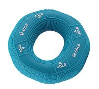 PACKOVE Anello per Rafforzare la Presa Mano in Silicone Resistente, Attrezzo per Esercizi Dita e Avambraccio, Dispositivo Fitness per Allenamento Forza e Riabilitazione Sportiva