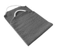 PACKOVE Asciugamano Esfoliante Corpo e Scrubber Per La Schiena Longo in Poliestere, Asciugamano Da Bagno Portatile Per Doccia, Detergente Esfoliante Per Pelle Liscia e Pulita