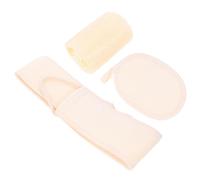 PACKOVE Asciugamano Scrub per Doccia Palla Esfoliante da Bagno Scrub per Schiena in Luffa di Strumenti per Esfoliare Corpo Rimuove Cellule Morte