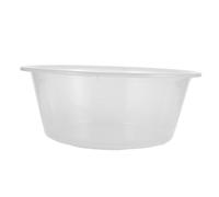 PACKOVE Bacinella Per Pediluvio Plastica Trasparente Secchio Per Ammollo Dei Piedi Per Spa e Trattamenti Casa Con Design Resistente e Monitoraggio Della Pulizia