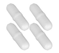 PACKOVE Barre di Agitazione Magnetiche in Pp 4 Pezzi, Bacchette Miscelatrici Compatte per Tazze Automescolanti e Uso Laboratoristico, Strumenti di Agitazione Sicuri e Resistenti