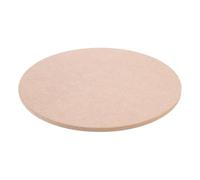 PACKOVE Base in Legno per Essiccazione Argilla 30 Cm, Piastra di Base Compatta per Scultura Fai da Te in Ceramica, Utensile Manuale Leggero per Modellare Terracotta e Artigianato