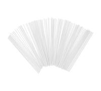 PACKOVE Bastoncini di Carta per Caramelle 20 Cm Set 100 Pezzi Bastoncini per Lecca-lecca Fai da Te Resistenti per Dolcetti Dessert e Cake Pops Uso Festivo e Cucina