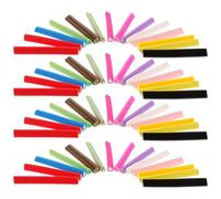 PACKOVE Bastoncini in Argilla Polimerica Dimensione 5x50 Mm 50 Pezzi per Nail Art 3d Decorazioni Unghie Fai da Te per Uso Domestico e Artigianato Creativo