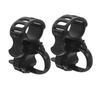 PACKOVE Bastone Sedia e Scooter Resistente a per per Elettrico Rotelle Supporto da Passeggio 2 Pezzi in Gomma Leggero Organizzatore Pratico per Cani e Deambulatori