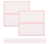 PACKOVE Bigliettini Segnaposto Design a Tenda Matrimonio 50 Pezzi in Carta Eleganti e Romantici per Organizzare Posti a Tavola in Grandi Eventi e Ricevimenti