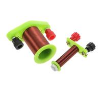 PACKOVE Bobina Didattica di Fisica per Esperimenti di Induzione Elettromagnetica Bobina Solenoide Primaria e Secondaria, Strumento Educativo per Scuole Superiori e Università, Materiale