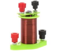 PACKOVE Bobina Sperimentale di Rame per Esperimenti di Induzione Elettromagnetica Solenoide, Adatta per Esercizi di Elettrotecnica e Laboratorio di Fisica