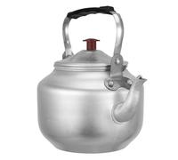 PACKOVE Bollitore da Tavolo in Alluminio Filtro Integrato, Teiera 1 Litro per Hotel e Ufficio, Design Robusto e Facile da Usare