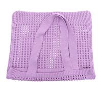 PACKOVE Borsa Donna in Poliestere Design Traforato, Grande Capacità, Stile Chic, Utilizzabile come Borsa a Tracolla o Tote, la Vita Quotidiana