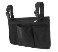 PACKOVE Borsa Laterale Per Carrozzina Organizer Portatile Per Deambulatore Sacchetto Rimovibile Per Accessori Ampio Spazio Per Oggetti Quotidiani Per Viaggi e Uso Esterno
