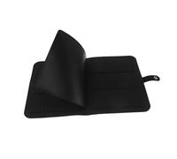 PACKOVE Borsa Organizer Nail Drill Bits con Slot Capacità per Strumenti Manicure Custodia Portatile per Nail Art e Salone