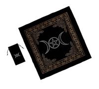 PACKOVE Borsa per Divinazione Nero Porta Carte dei Tarocchi