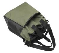 PACKOVE Borsa per Stivali da Pesca Aperta Regolabile Rete Traspirante, Contenitore per Trasporto Stivali da Wading, Custodia per Accessori Pesca, per Escursioni e Attività Outdoor