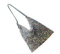 PACKOVE Borsa Tracolla da Donna in Pu Paillettes, Resistente alla Rottura e Facile da Riporre, Stile Casual alla Moda per Uso Quotidiano