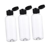 PACKOVE Bottiglie Da Viaggio Ricaricabili 30 Pezzi 80 Ml Flaconi Per Lozione e Cosmetici Tappo a Farfalla Trasparenti Per Shampoo e Uso Sportivo All’aperto